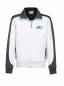 477 Sweatjacke Contrast Mikralinar