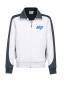 477 Sweatjacke Contrast Mikralinar