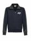 477 Sweatjacke Contrast Mikralinar