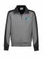 477 Sweatjacke Contrast Mikralinar
