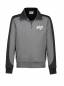 477 Sweatjacke Contrast Mikralinar