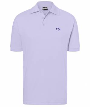 JN070 Poloshirt mit Herz