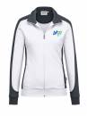 277 Damen Sweatjacke Contrast MIKRALINAR